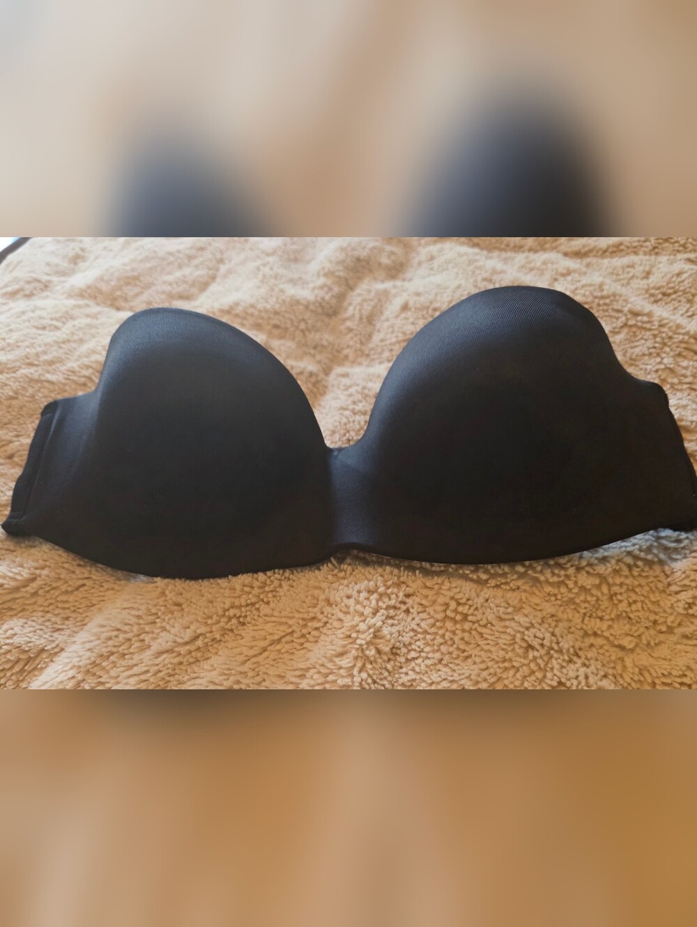 PINK Strapless Pushup Bra